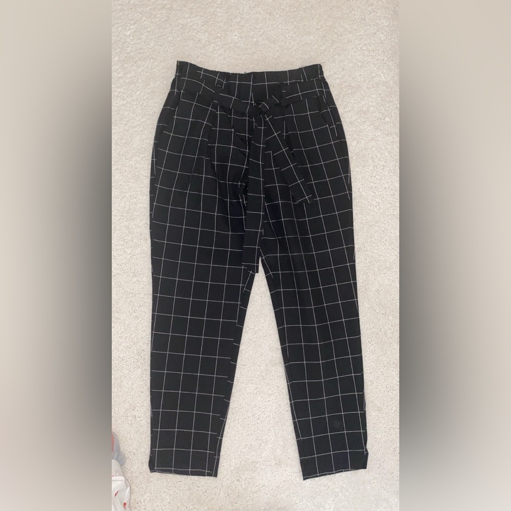 Black Chino Pants with Classic Style